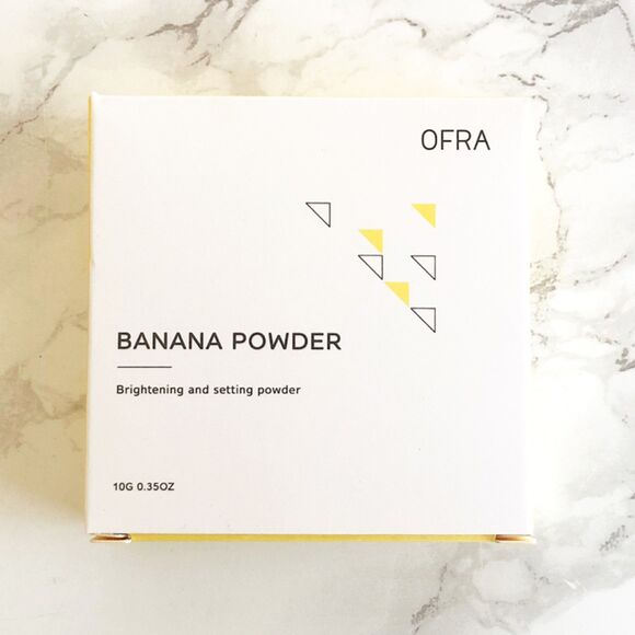 NIB OFRA Pressed Banana Brightening Powder (XL 10g size!) - Picture 2 of 6